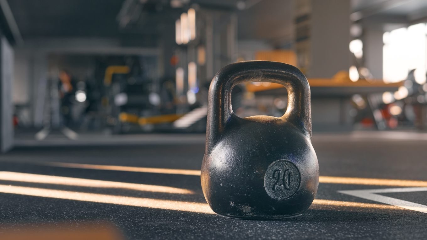 Gym Och Kettlebell