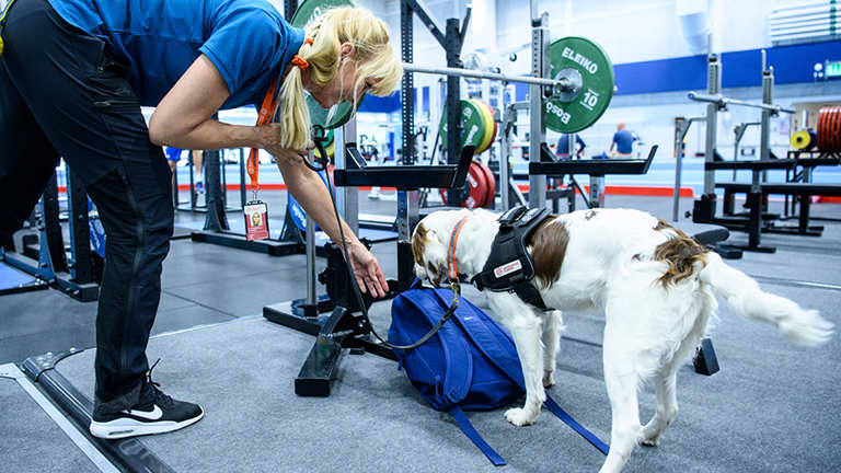 Molly Nosar På Gym2